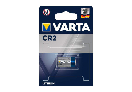 Pile CR2 LITHIUM 3V VARTA