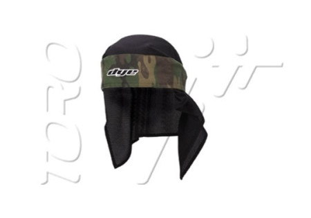 Head  Wrap DYE ORIGINAL OLIVE CAMO