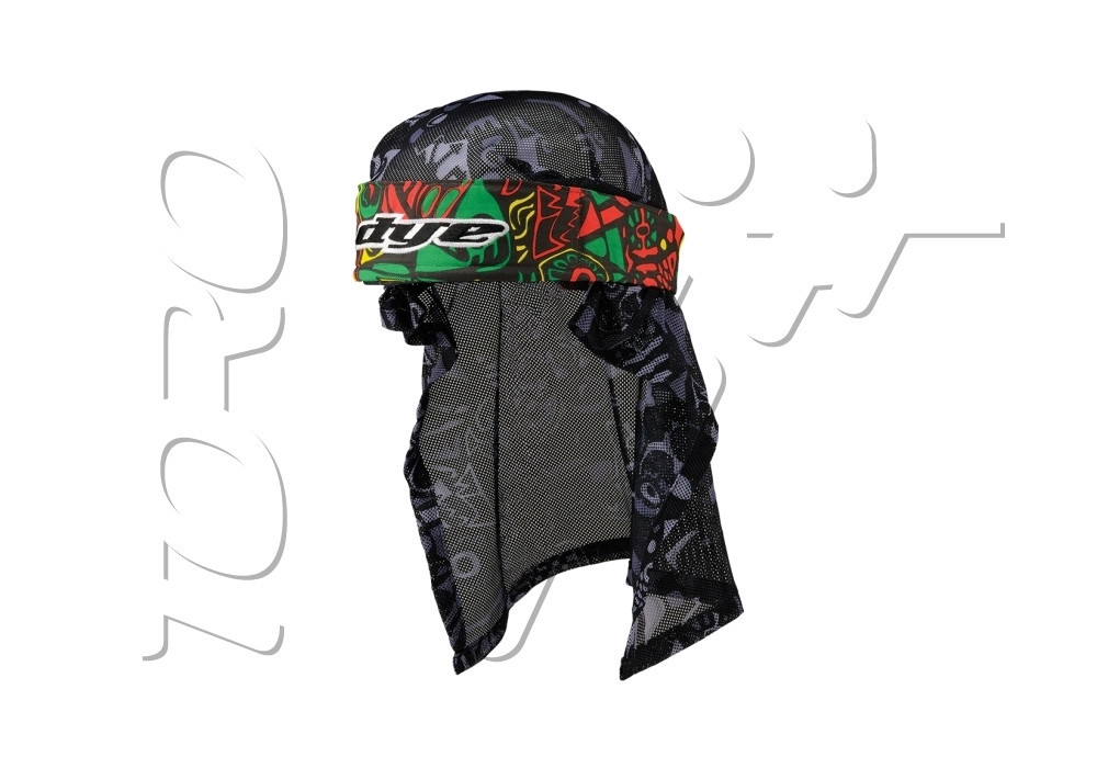 Head Wrap DYE C14 ESKIMO RASTA