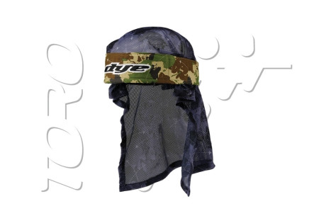 Head Wrap DYE C14 GLOBAL CAMO