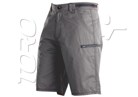 SHORT DYE COMPASS GREY - Taille 42 (32 US)