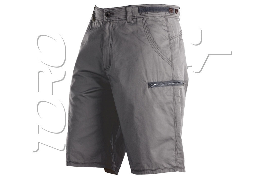 SHORT DYE COMPASS GREY - Taille 46 (36 US)