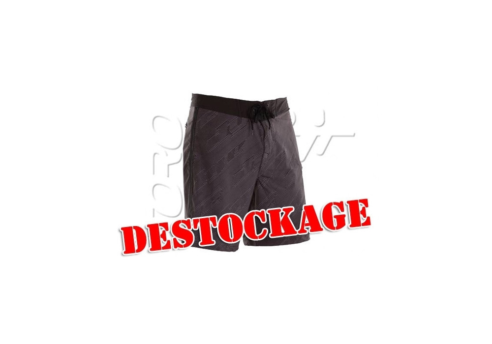 SHORT DE BAIN DYE HYPNOTIC BLACK GREY