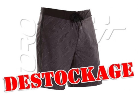 SHORT DE BAIN DYE HYPNOTIC BLACK GREY