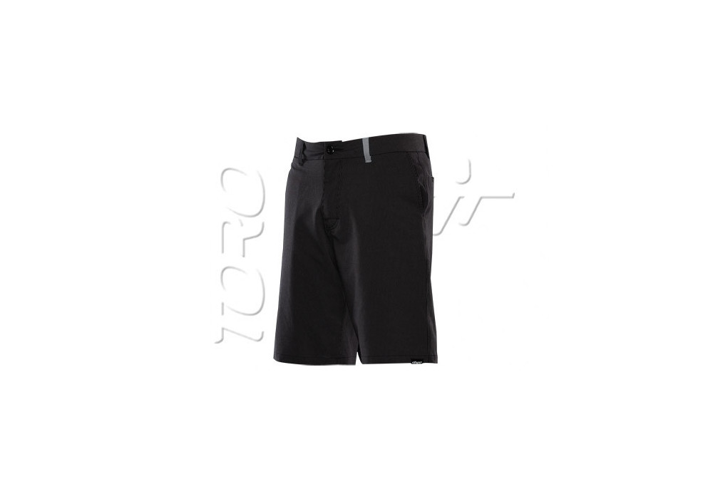 SHORT DYE ACCENT BLACK GREY - Taille 42 (32 US)