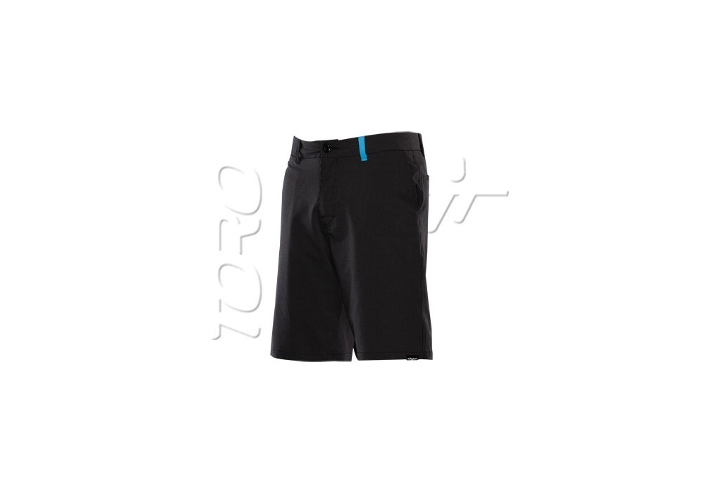 SHORT DYE ACCENT BLACK TEAL - Taille 40 (30 US)