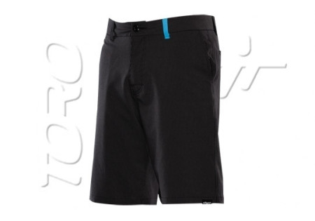 SHORT DYE ACCENT BLACK TEAL - Taille 40 (30 US)