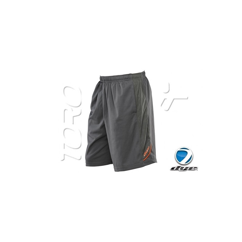 SHORT DYE ARENA GREY ORANGE