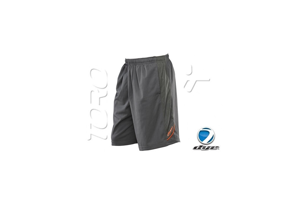 SHORT DYE ARENA GREY ORANGE - Taille L XL