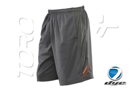 SHORT DYE ARENA GREY ORANGE - Taille L XL