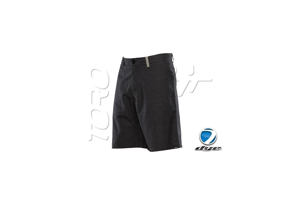 SHORT DYE ACCENT BLACK GREY - Taille 44 (34 US)