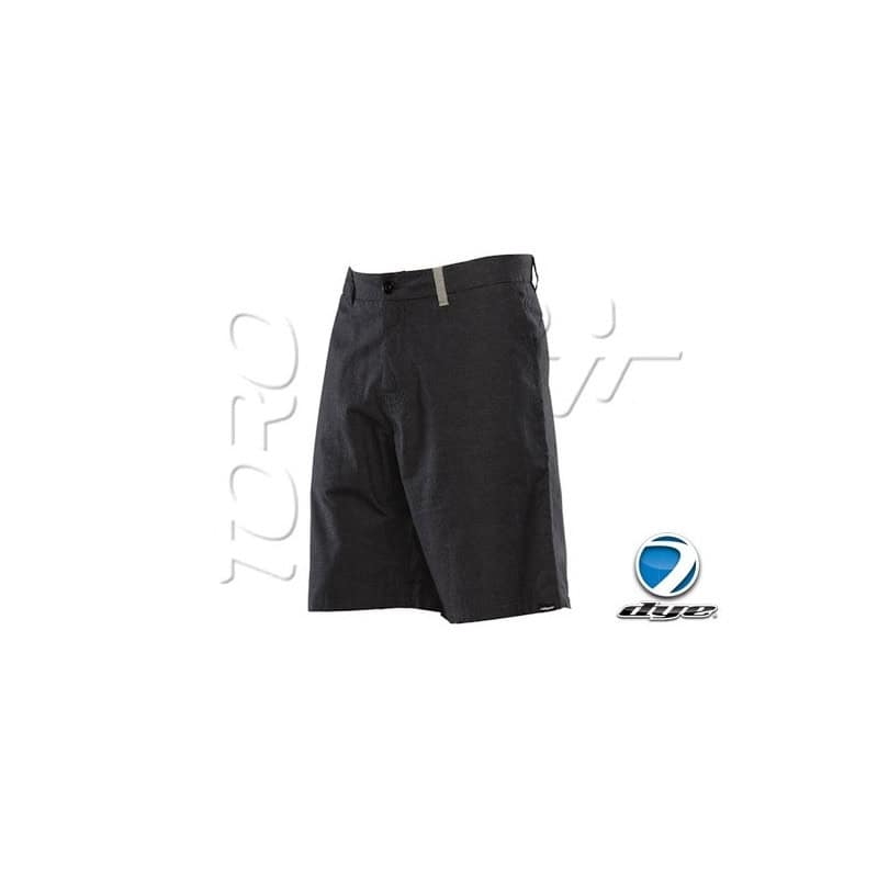 SHORT DYE ACCENT BLACK GREY - Taille 44 (34 US)