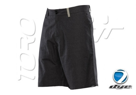 SHORT DYE ACCENT BLACK GREY - Taille 44 (34 US)