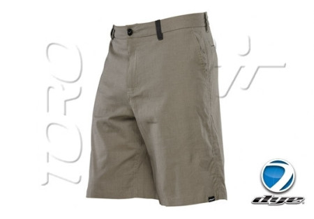 SHORT DYE ACCENT GREY BLACK - Taille 42 (32 US)