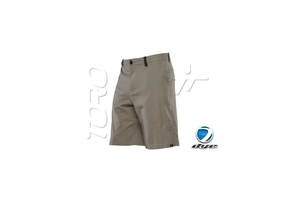 SHORT DYE ACCENT GREY BLACK - Taille 44 (34 US)