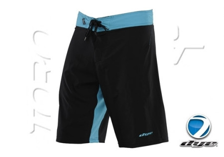 SHORT DE BAIN DYE BLACK TEAL