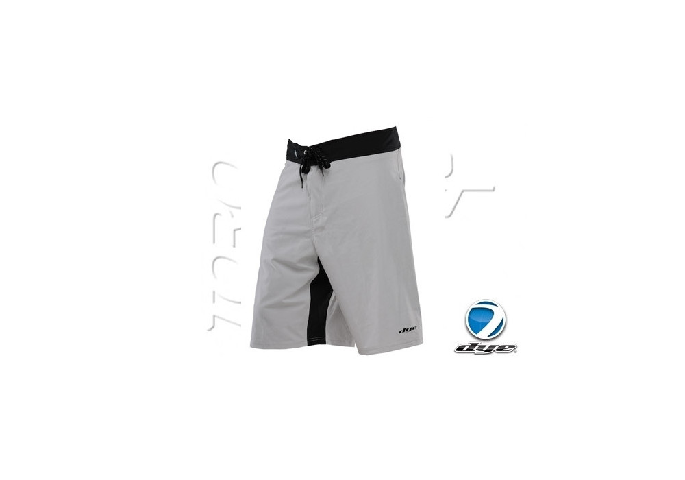 SHORT DE BAIN DYE TAN BLACK