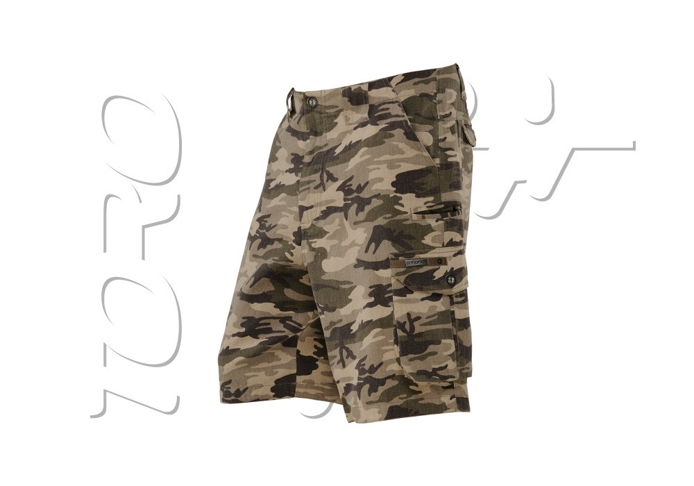 SHORT DYE CARGO VINTAGE CAMO - Taille 42 (32 US)