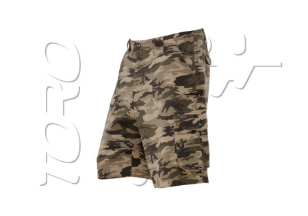 SHORT DYE CARGO VINTAGE CAMO - Taille 44 (34 US)