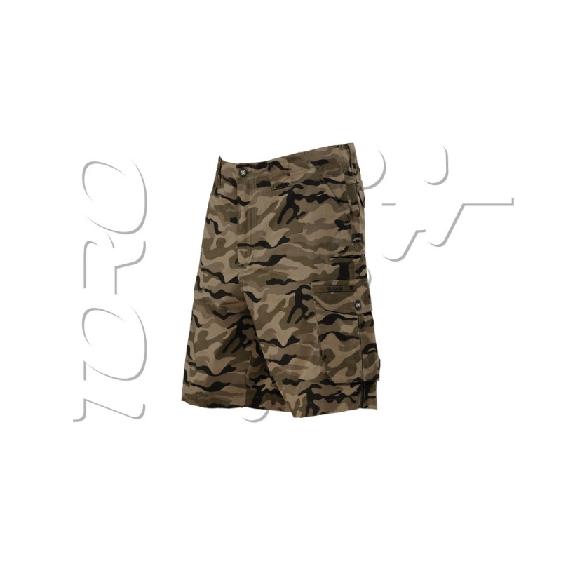 SHORT DYE CARGO WOODS CAMO