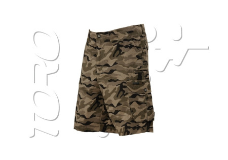 SHORT DYE CARGO WOODS CAMO