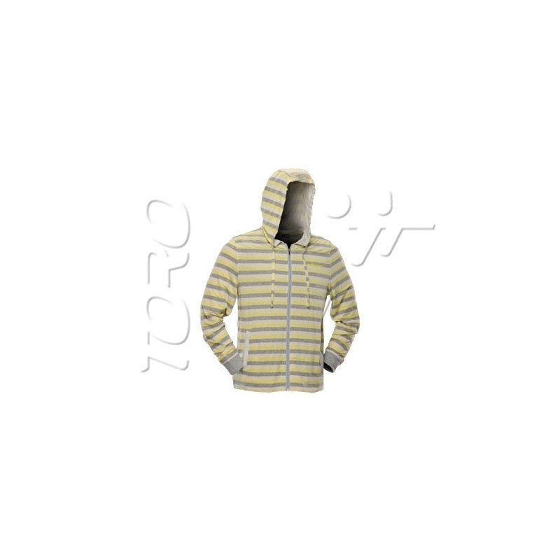 SWEAT STRIPES YELLOW DYE