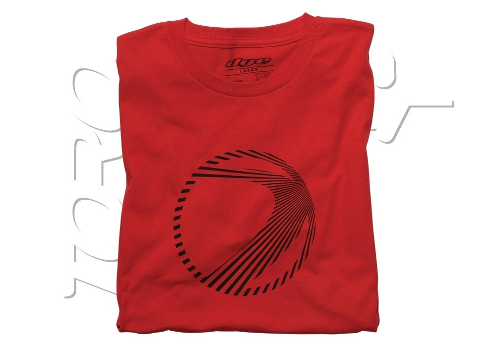 T SHIRT DYE BRAVO RED