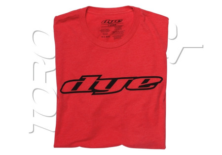 T SHIRT DYE LOGO RED