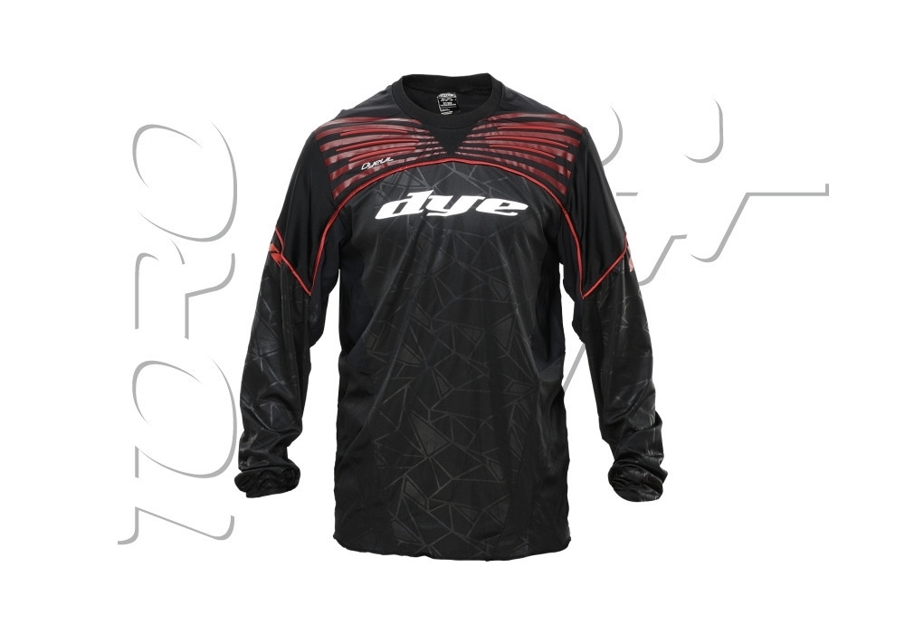 JERSEY ULTRALITE DYE BLACK RED - Taille XL XXL