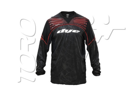 JERSEY ULTRALITE DYE BLACK RED - Taille XL XXL