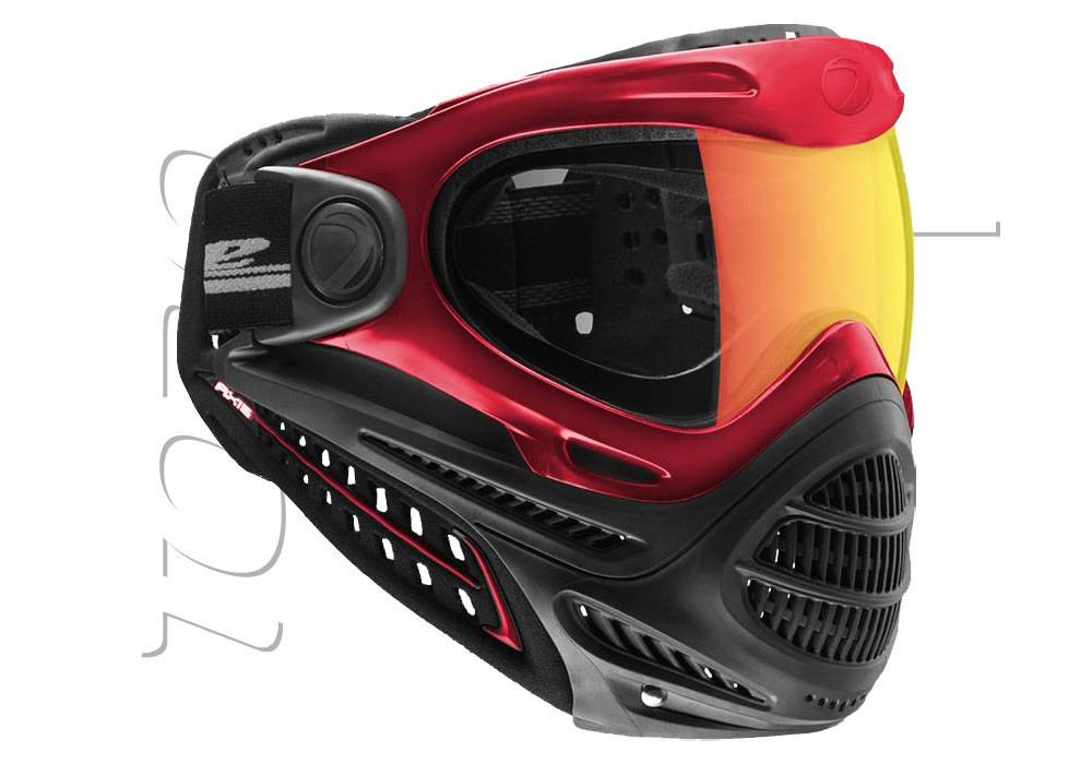 Masque DYE AXIS PRO THERMAL BLACK RED