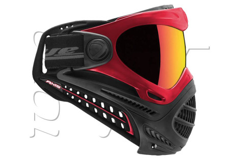 Masque DYE AXIS PRO THERMAL BLACK RED