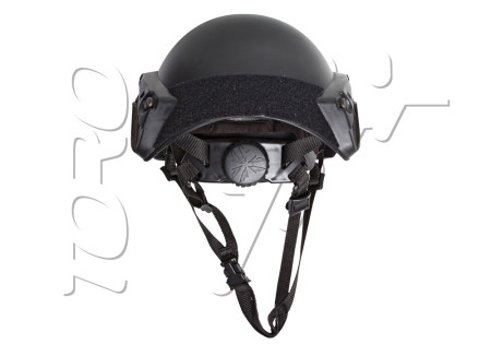 Casque tactique FAST MOLETTE BLACK ASG