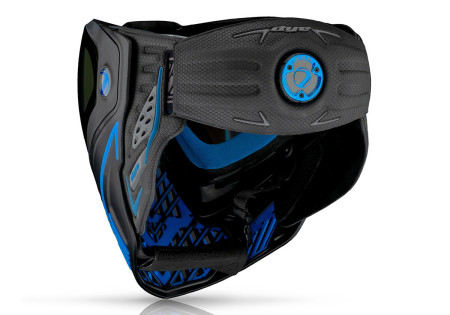 Masque DYE I5 2.0 THERMAL STORM BLACK BLUE