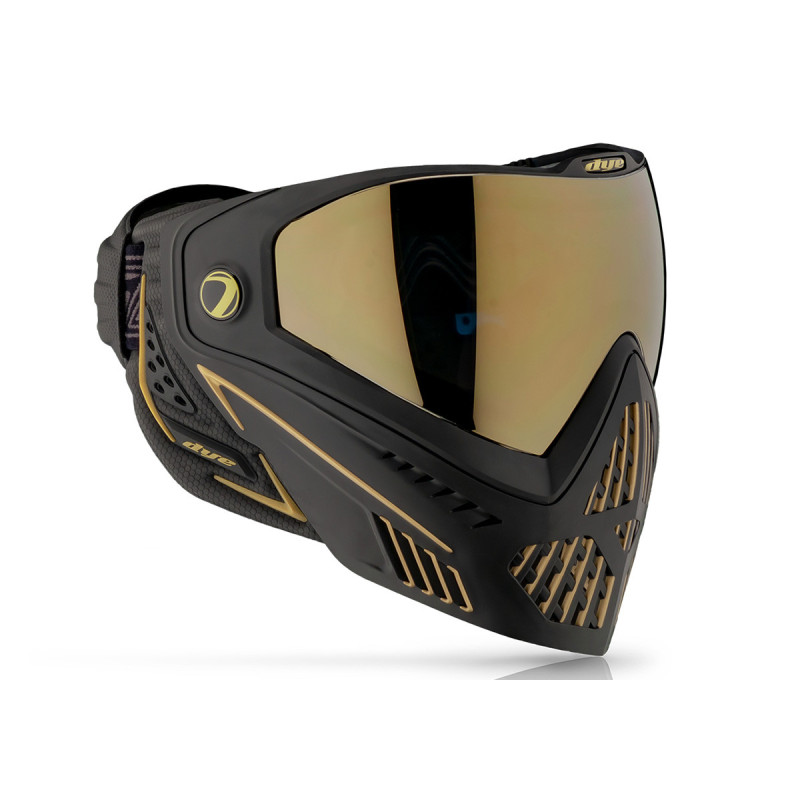 Masque DYE I5 2.0 THERMAL ONYX BLACK GOLD