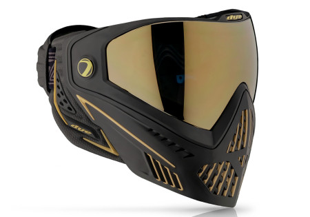 Masque DYE I5 2.0 THERMAL ONYX BLACK GOLD