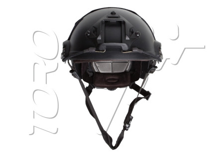 Casque tactique FAST MOLETTE BLACK ASG