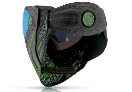 Masque DYE I5 2.0 THERMAL EMERALD BLACK LIME