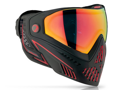 Masque DYE I5 2.0 THERMAL FIRE BLACK RED