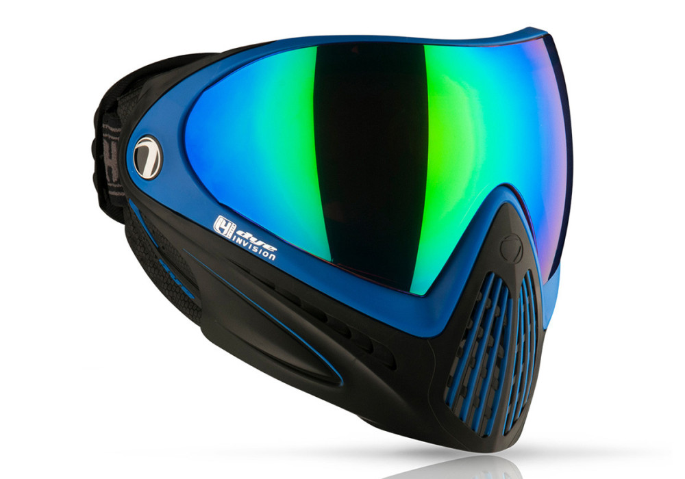 Masque DYE I4 PRO THERMAL SEATEC BLACK BLUE