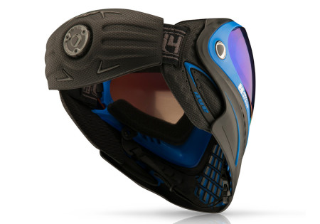 Masque DYE I4 PRO THERMAL SEATEC BLACK BLUE