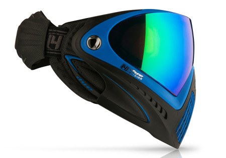 Masque DYE I4 PRO THERMAL SEATEC BLACK BLUE