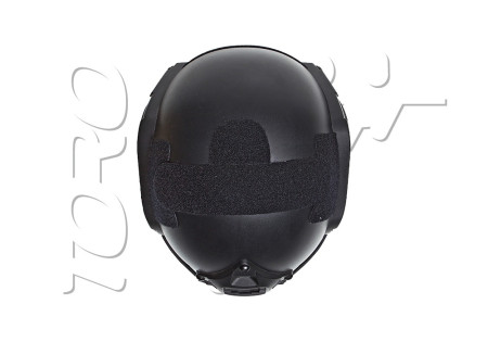 Casque tactique FAST MOLETTE BLACK ASG