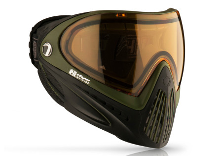 Masque DYE I4 PRO THERMAL SRGNT BLACK OLIVE