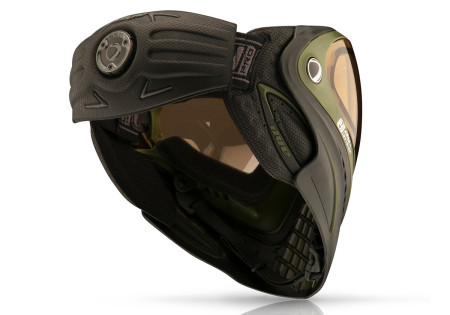 Masque DYE I4 PRO THERMAL SRGNT BLACK OLIVE