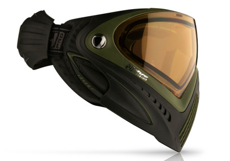 Masque DYE I4 PRO THERMAL SRGNT BLACK OLIVE