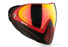 Masque DYE I4 PRO THERMAL MELTDOWN RED BLACK