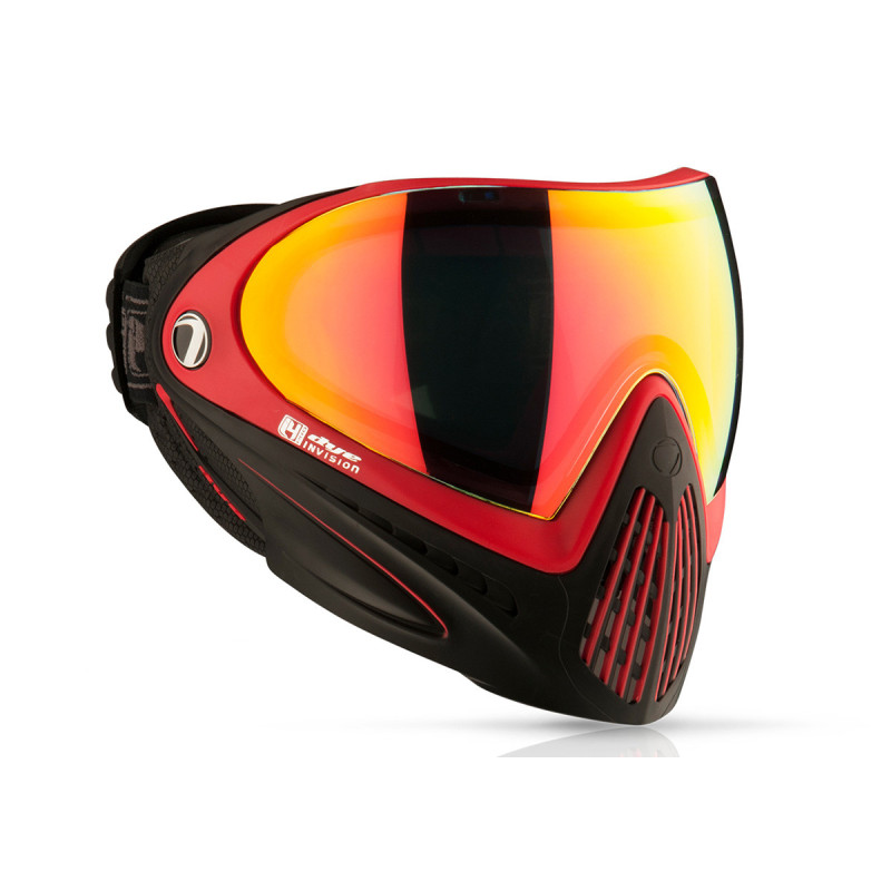 Masque DYE I4 PRO THERMAL MELTDOWN RED BLACK