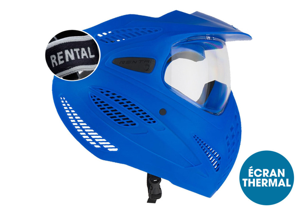 Masque DYE SE RENTAL ECRAN THERMAL BLUE