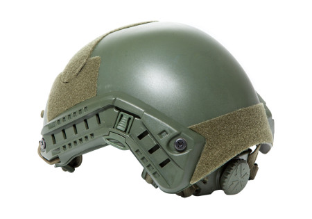 Casque tactique FAST MOLETTE OLIVE ASG